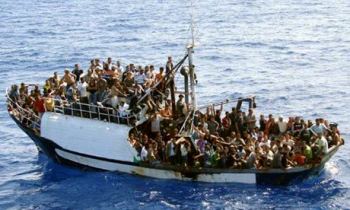Migrants in Mediterranean